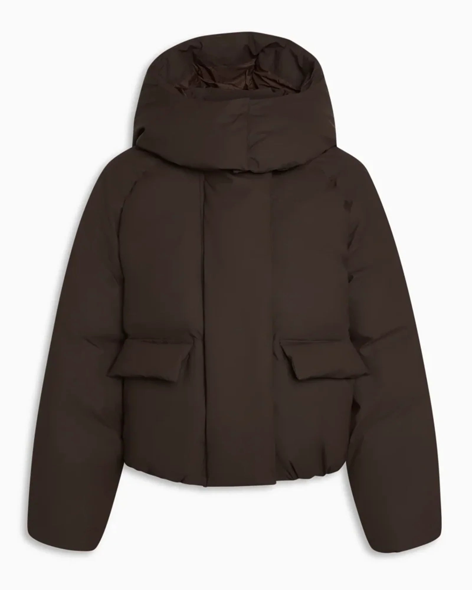 Khy-Puffer-Brown-Jacket