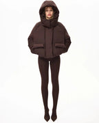 Khy-Puffer-Dark-Brown-Jacket