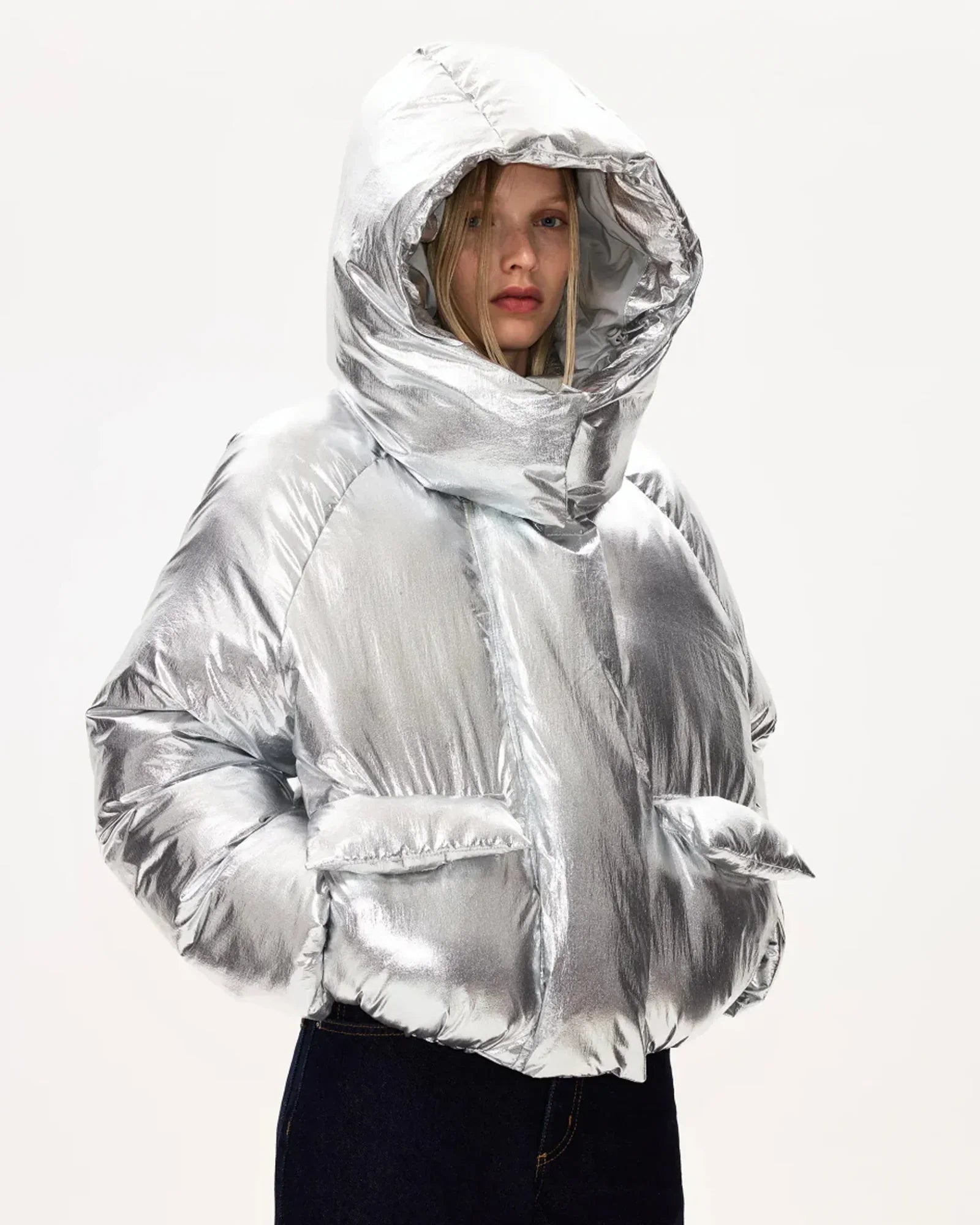 Khy-Puffer-Silver-Jacket