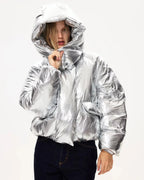 Khy-Puffer-Silver-Jacket-Women