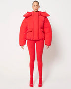 Khy-Red-Puffer-Jacket