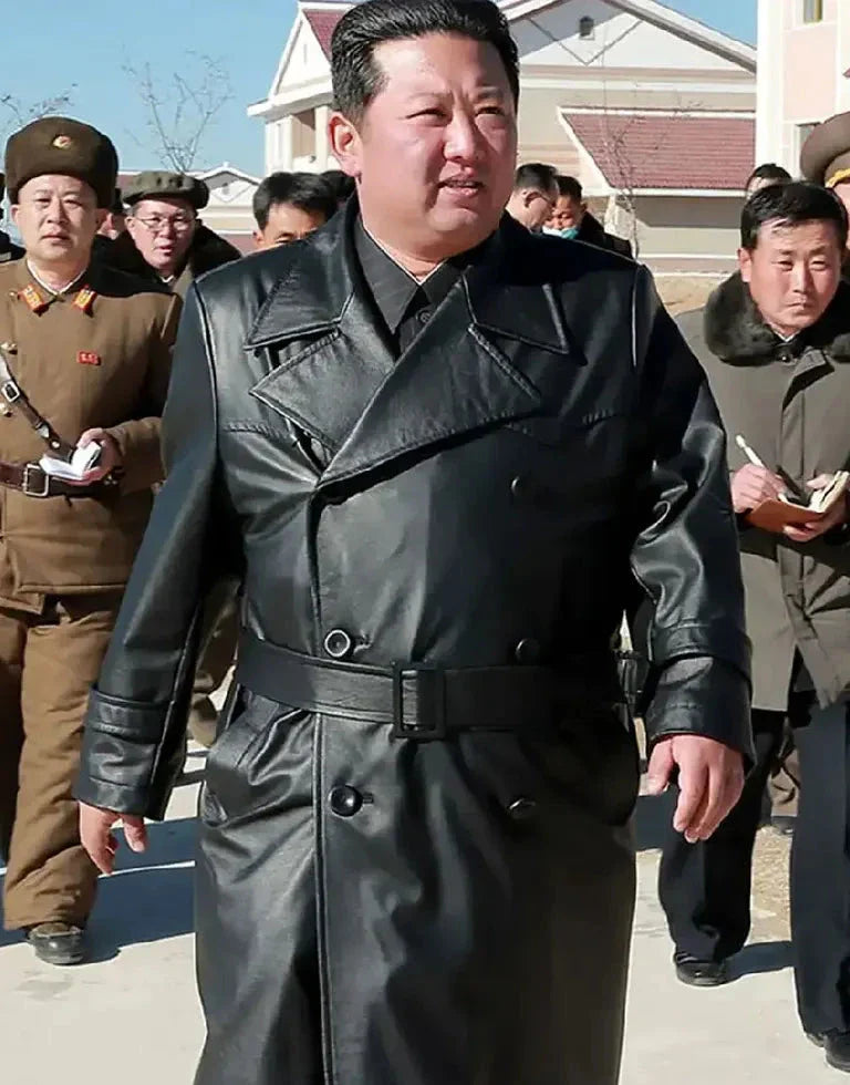 Kim Jong Un Jacket Zing Apparel