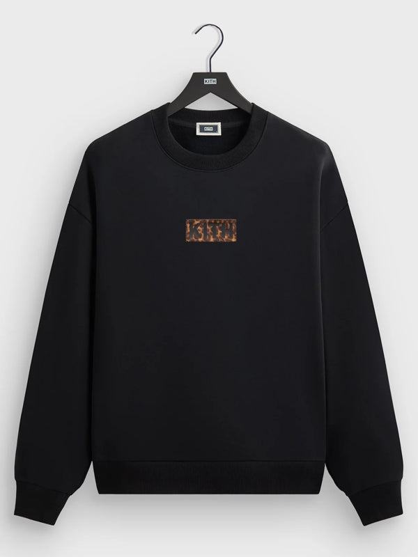 Kith-Classic-Logo-Leopard-Applique-Nelson-Crewneck