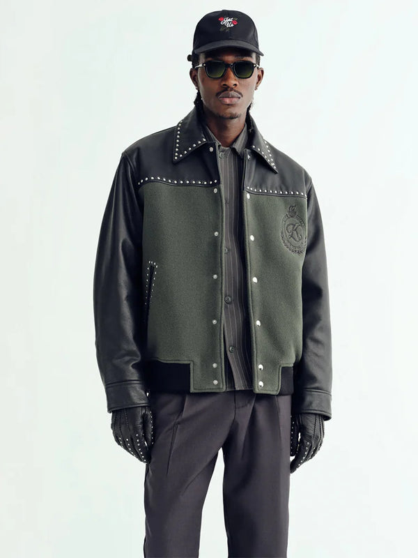 Kith-Combo-Leather-Varsity-Jacket