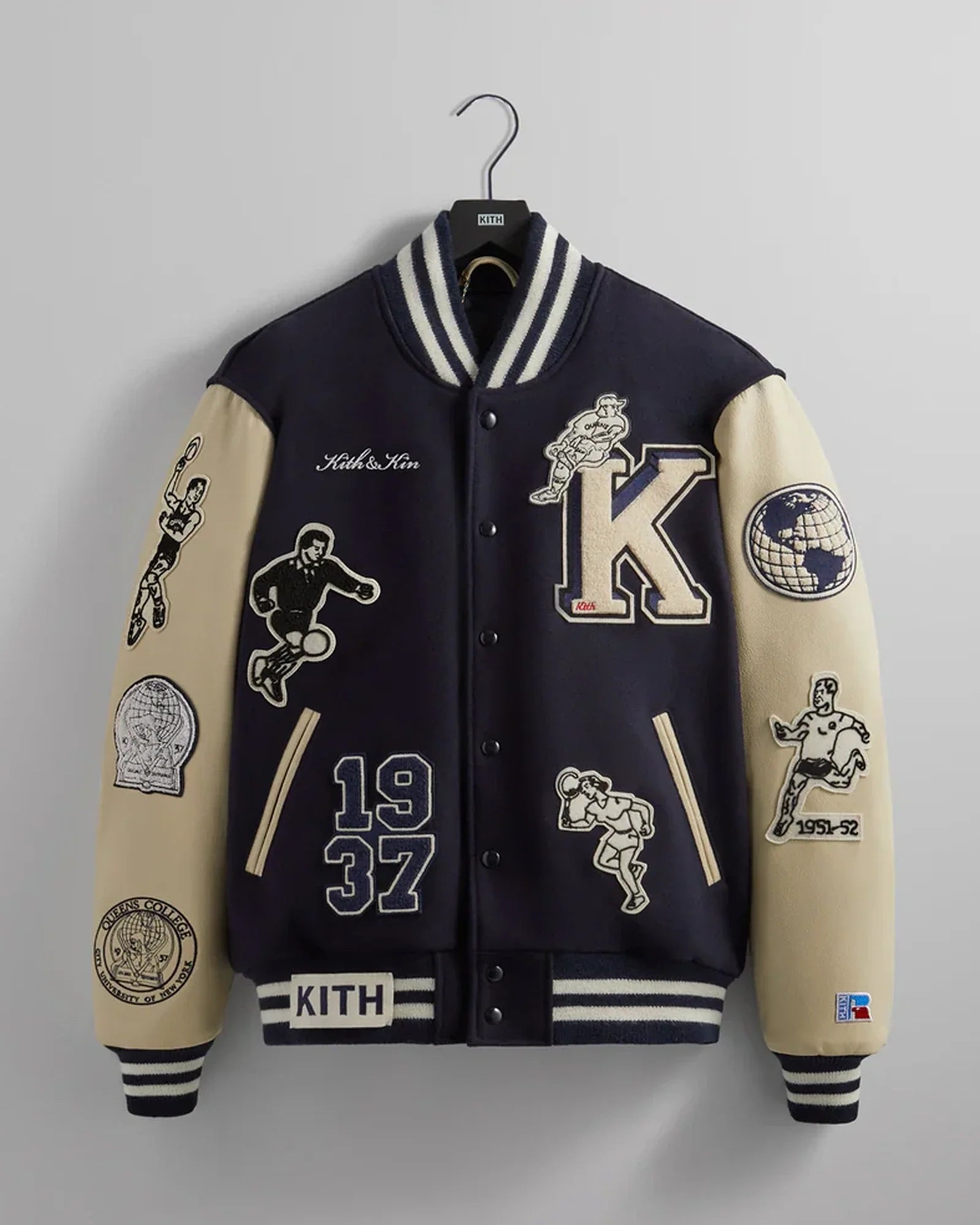 Kith-Cuny-Queens-College-Golden-Bear-Varsity-Jacket
