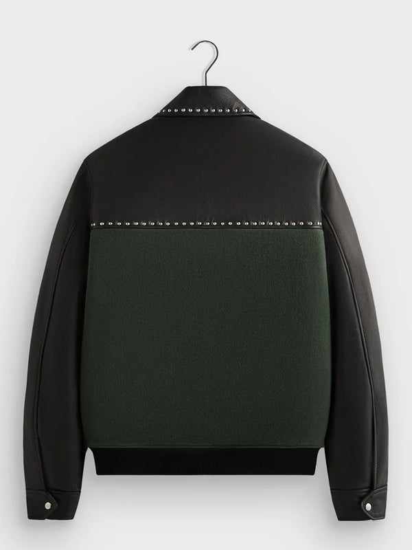 Kith-Leather-Combo-Varsity-Jacket-Back