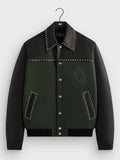 Kith-Leather-Combo-Varsity-Jacket