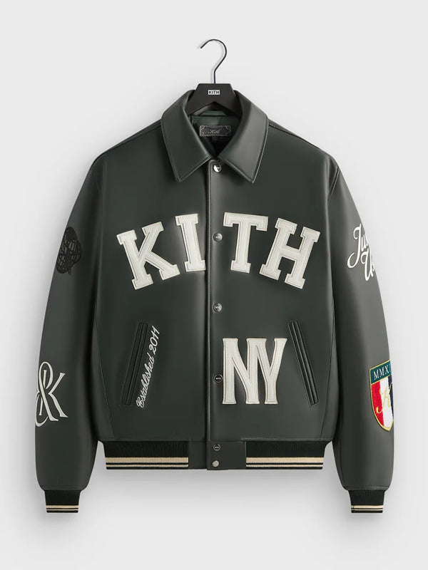 Kith-Leather-Varsity-Jacket