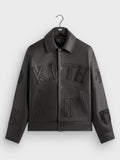 Kith-Pebbled-Leather-Varsity-Coaches-Jacket