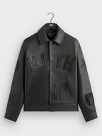 Kith-Pebbled-Leather-Varsity-Coaches-Jacket