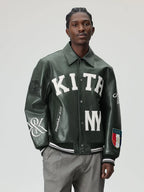 Kith-Varsity-Leather-Jacket
