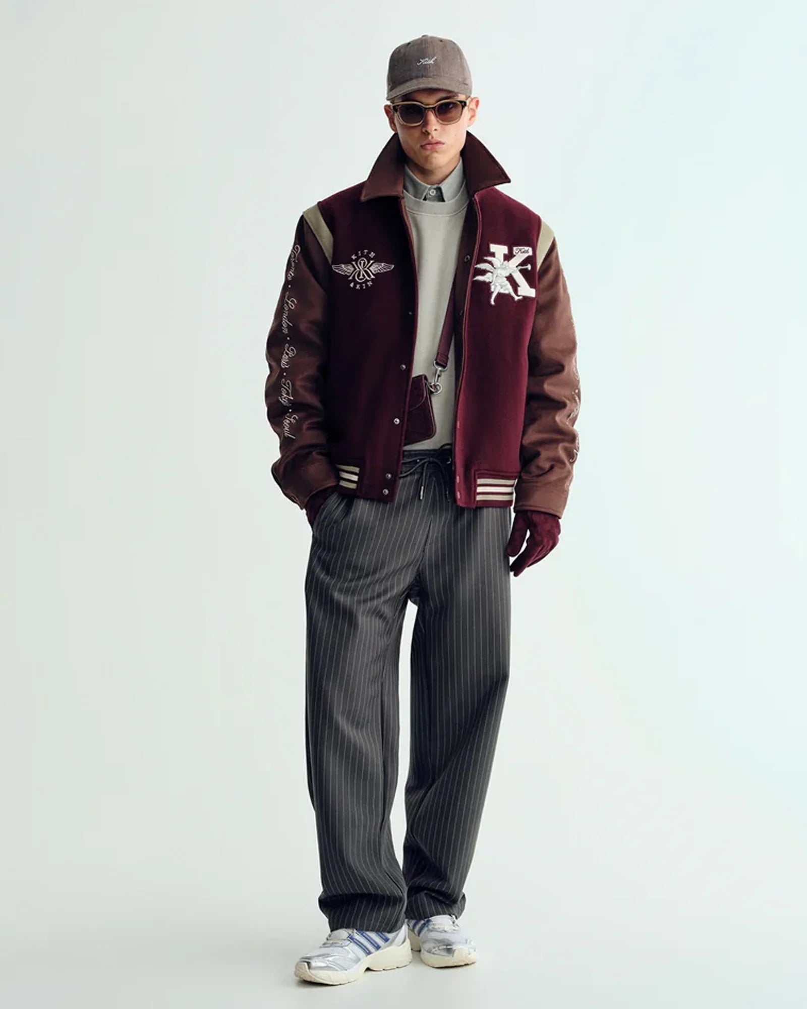 Kith-Wool-Microsuede-Varsity-Jacket