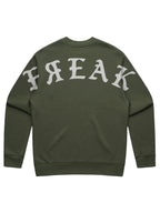 KoRn-Freak-Crewneck-Cypress-Back