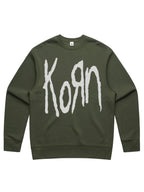 KoRn-Freak-Crewneck-Cypress-Front