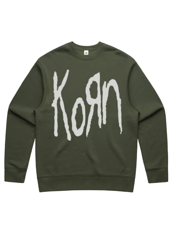 KoRn-Freak-Crewneck-Cypress-Front