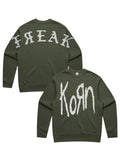 KoRn-Freak-Crewneck-Cypress