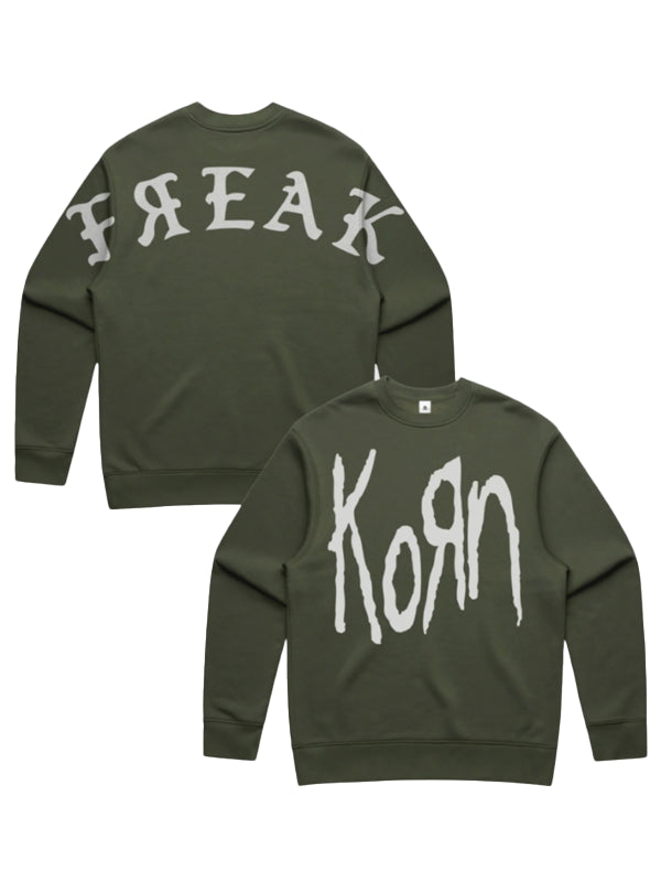 KoRn-Freak-Crewneck-Cypress