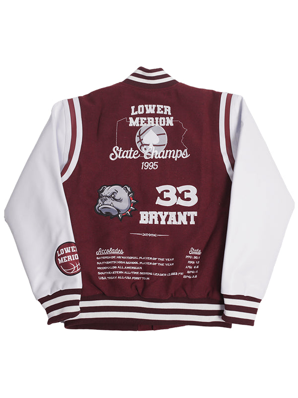 Kobe-Bryant-Lower-Merion-Varsity-Jacket-Back