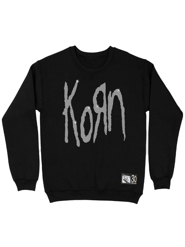 Korn-30-Rhinestone-Crewneck