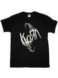 Korn-Bone-Hands-Logo-T-Shirt