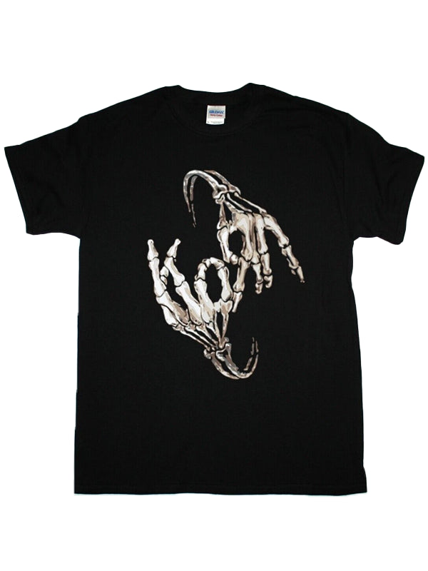 Korn-Bone-Hands-Logo-T-Shirt