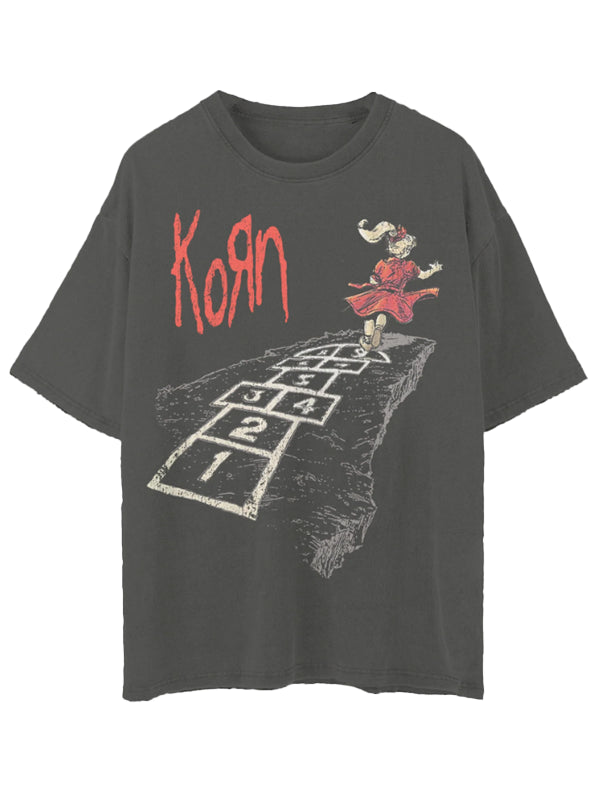 Korn-Follow-Hopscotch-T-Shirt