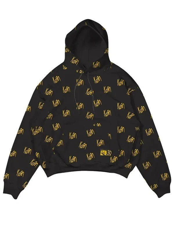 Korn-Hoodie-Black-Gold-Pullover-Hoodie