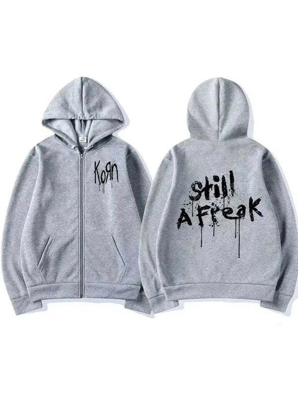 Korn-Still-A-Freak-Zip-Up-Hoodie