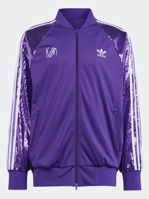 Korn-X-Adidas-Purple-Sequin-Jacket