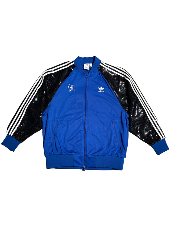 Korn-x-Adidas-Black-Sequin-Track-Jacket