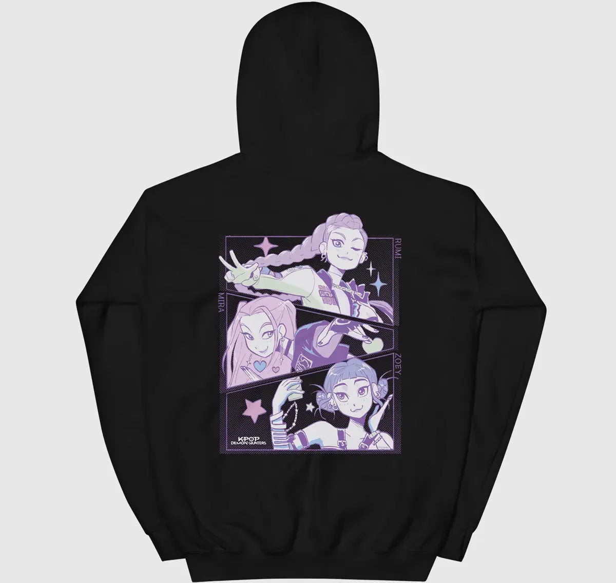 Kpop Demon Hunters Hoodie