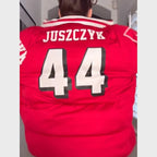 Kristin Juszczyk SF 49ers Puffer Jacket For Sale