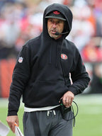 Kyle-Shanahan-49ers-Black-Hoodie
