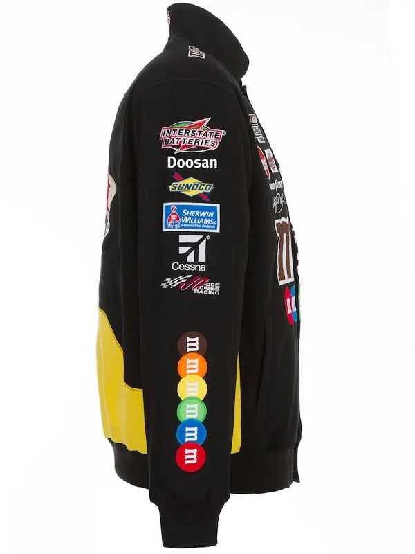 Kyle Busch M&m Jacket Black