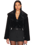 LAMARQUE-Danika-Cropped-Jacket-In-Black