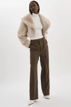 LAMARQUE-Danika-Faux-Fur-Cropped-Jacket