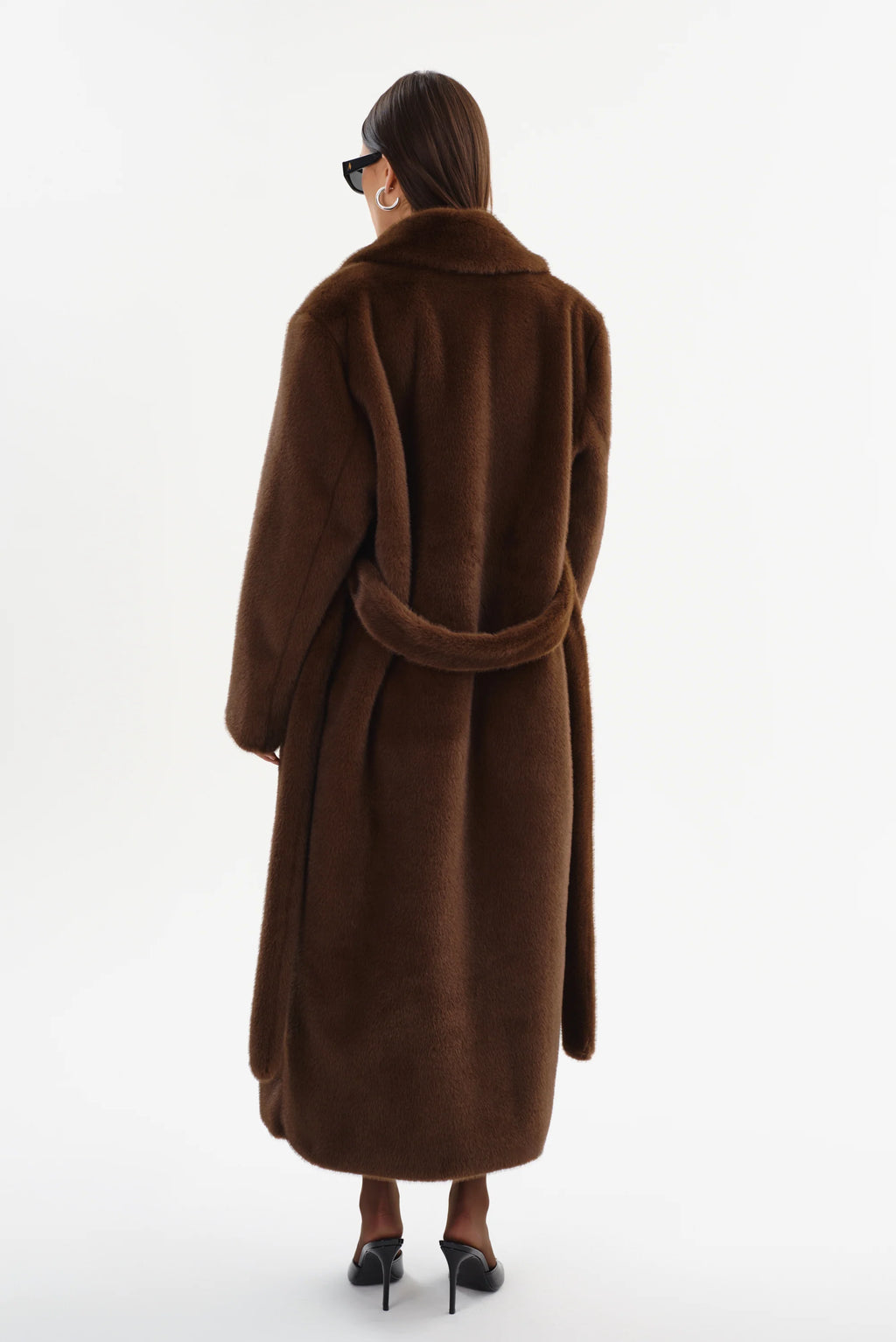 LAMARQUE-Darelle-Faux-Fur-Maxi-Coat-Back