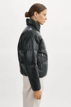 LAMARQUE-Iris-Leather-Puffer-Black-Jacket