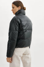 LAMARQUE-Iris-Leather-Puffer-Jacket-Back-Look