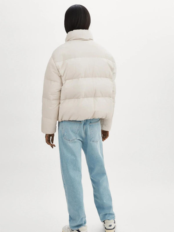 LAMARQUE-Iris-Leather-Puffer-Jacket-Back