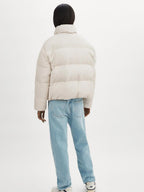 LAMARQUE-Iris-Leather-Puffer-Jacket-Back