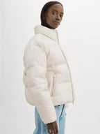 LAMARQUE-Iris-Leather-Puffer-Jacket-Bone