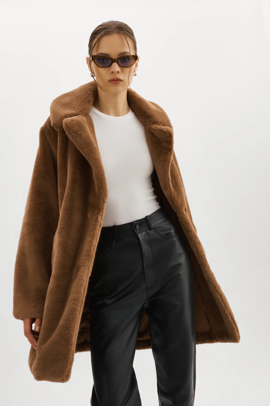 LAMARQUE-Linnea-Faux-Fur-Jacket