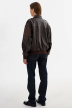 LAMARQUE-Trevanna-Leather-Bomber-Jacket-Back