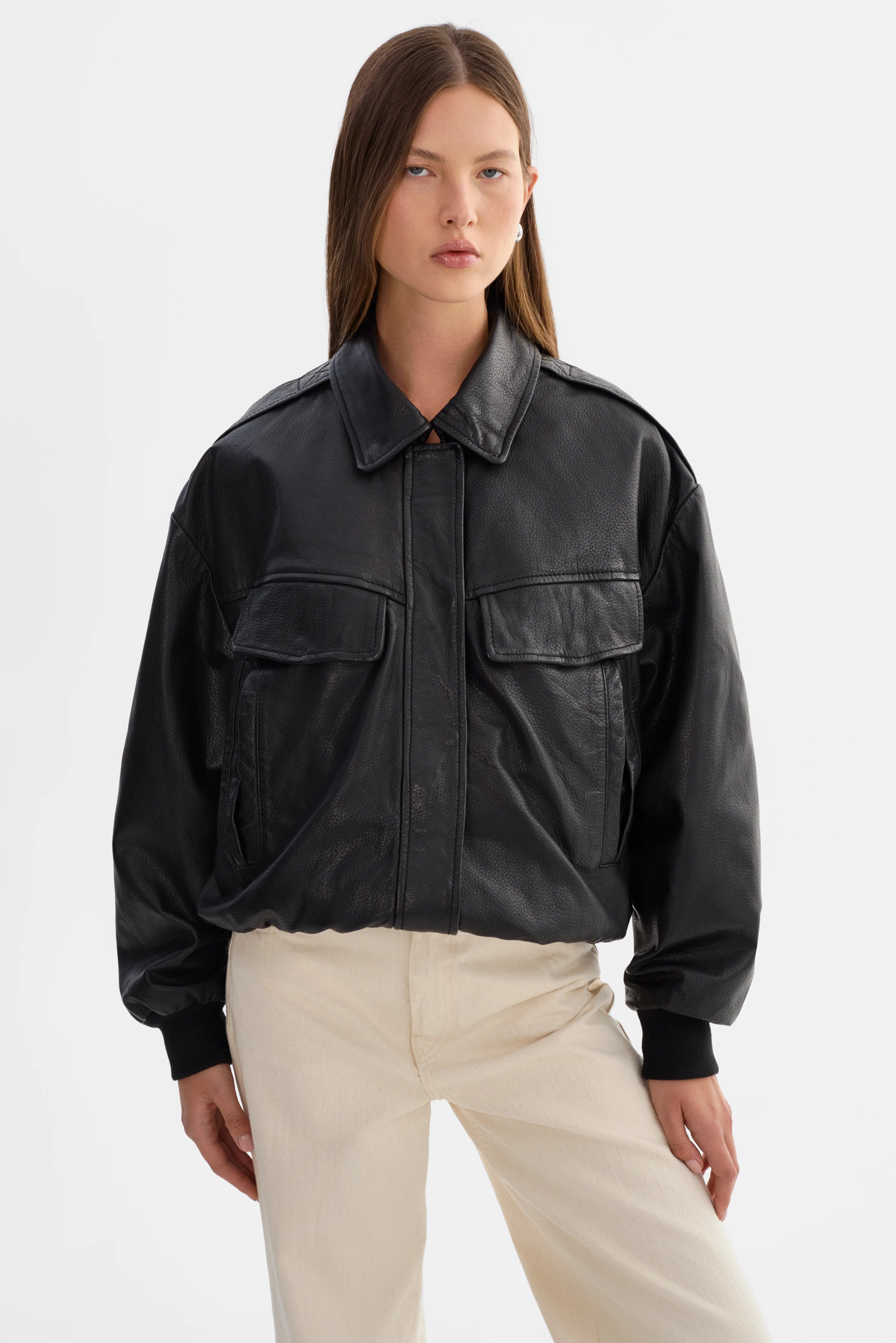 LAMARQUE-Trevanna-Leather-Jacket