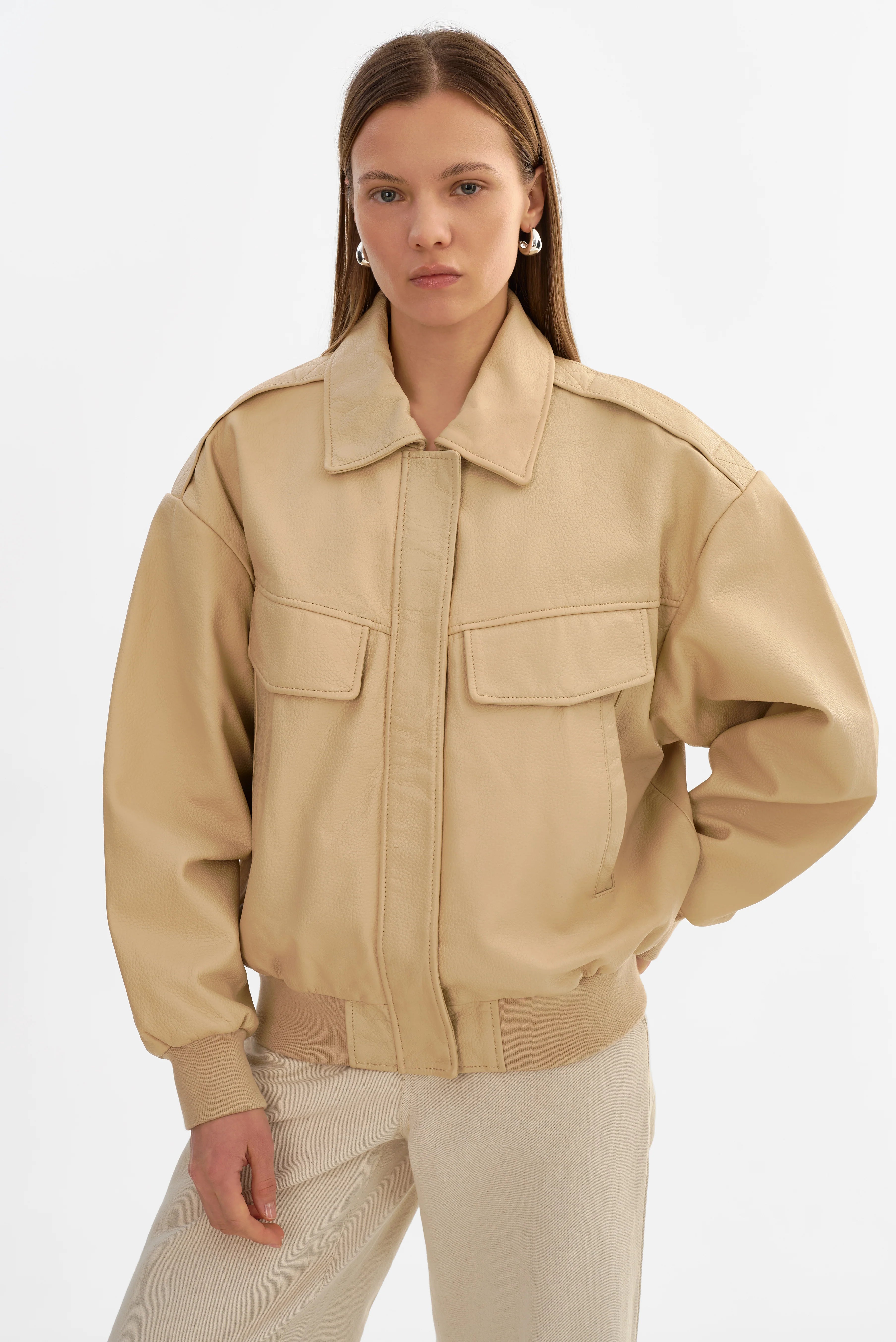 LAMARQUE-Womens-Trevanna-Leather-Bomber-Jacket