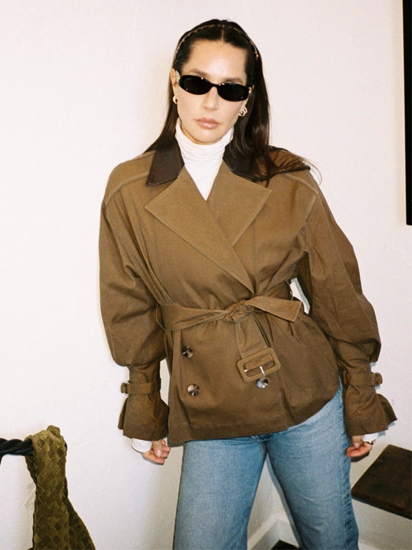 LPA-Cara-Trench-Coat-In-Brown
