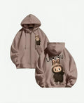 Labubu The Monster Zip-Up Hoodie