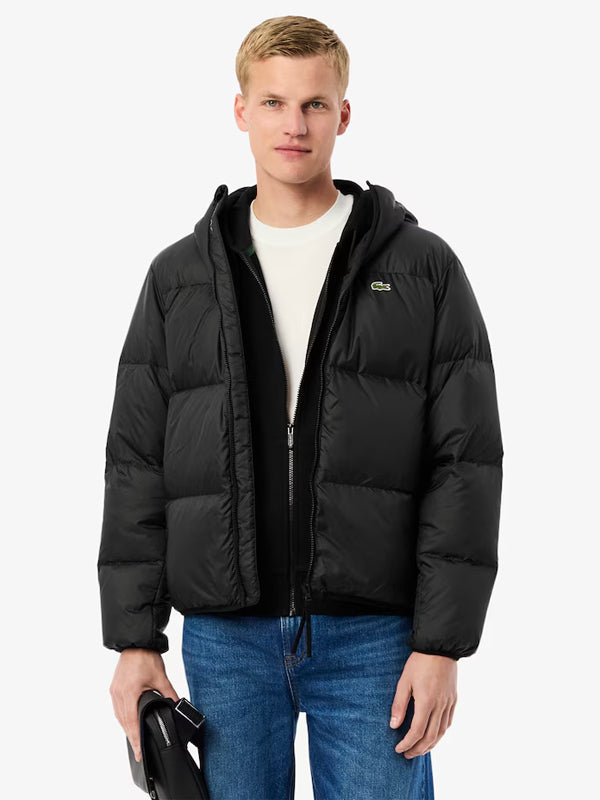 Lacoste-Mens-Water-Repellent-Hooded-Down-Jacket