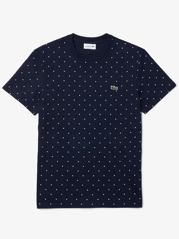 Lacoste Polka Dot T Shirt